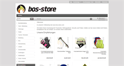 Desktop Screenshot of bos-store.com